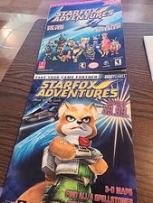 2002 NINTENDO BRADY AND PRIMA GAMES STARFOX ADVENTURES STRATEGY GUIDE
