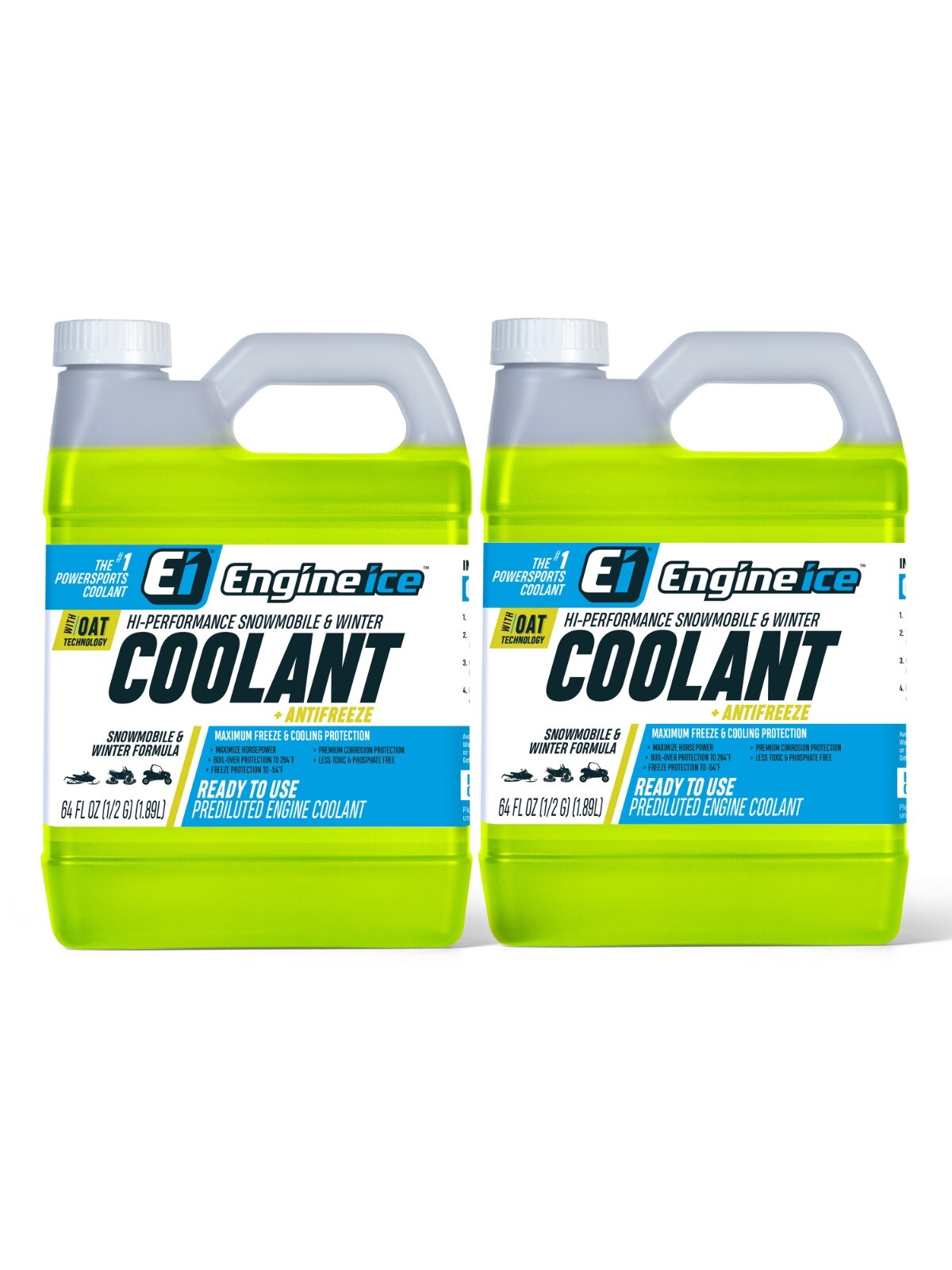 Engine Ice HiPerformance Snowmobile and Winter Formula Coolant and