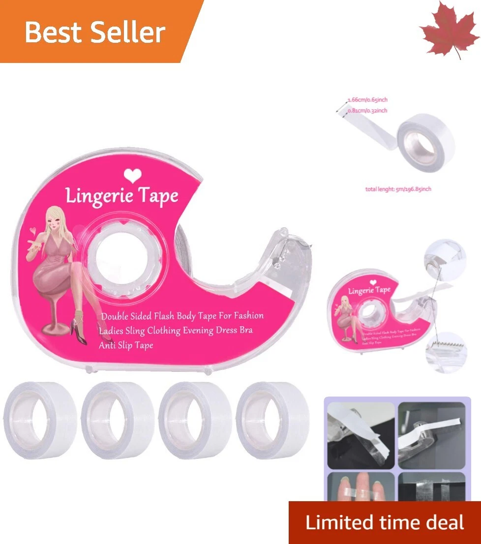 Fashion Boob Body Tape Double Sided Transparent Skin Friendly
