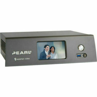 Epiphan ESP1150 Pearl 2 Base Video Mixer blackmagic Roland New Free Shipping