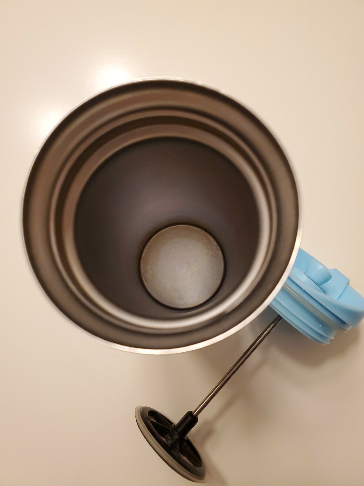 Davids Tea Infuser Blue Stainless Steel Travel Mug Tumbler by Bodum eBay