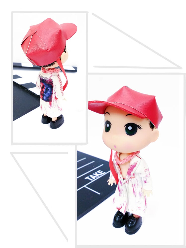 KPOP GD BIGBANG G-DRAGON Figure Model Pendant Doll Statue