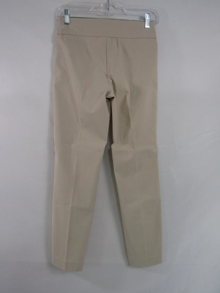 Premise хаки лодыжки брюки размер XS вискоза нейтральный минималистский работы офиса современный - Изображение 2 из 4