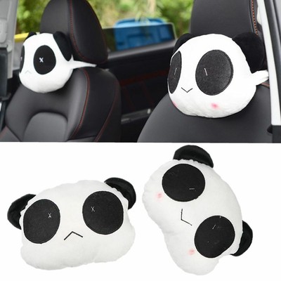 panda car pillow