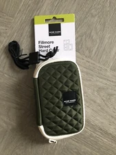 NWT Small Wallet Travel Camera Hard Case Quilted Acme Made Fillmore 5” X 3”