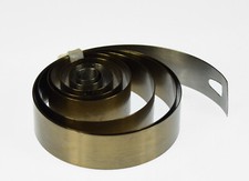 Uhrenfeder Feder 13,0 Aufzugfeder f Uhrwerk Tischuhr Wanduhr Uhrmacher clock