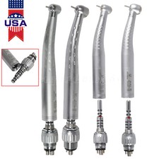 KaVo Style Dental High Speed / Fiber Optic LED Handpiece 4/6Hole Coupler SA
