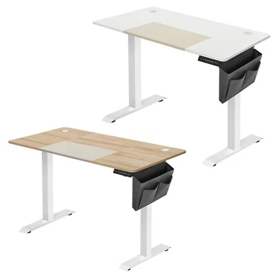 Höhenverstellbarer Schreibtisch 60x140x72-120 elektrisch stufenlos verstellbar