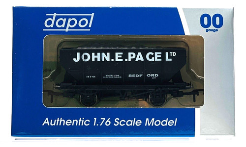 DAPOL SPUR 00 - JOHN W PAGE BEDFORD SCHÜTTGUTWAGEN 11741 (EINFACH SÜDLICH) | Zustand: Used