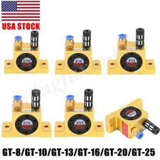 GT-8/10/16/20/25 Pneumatic Turbine Vibrators Silent Industrial Turbine Vibrator