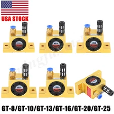 GT-8/10/16/20/25 Pneumatic Turbine Vibrators Silent Industrial Turbine Vibrator