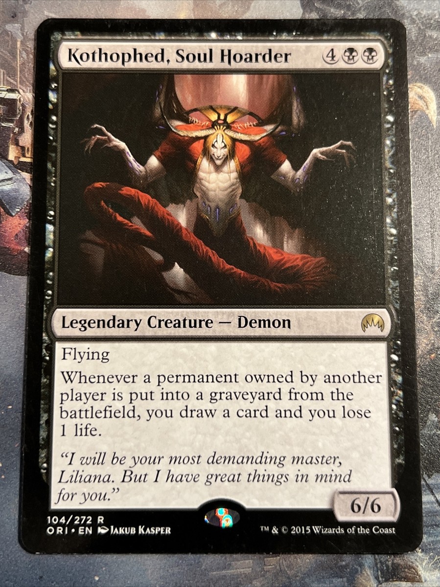 1x Kothophed, Soul Hoarder (104) Magic Origins LP MTG Magic the