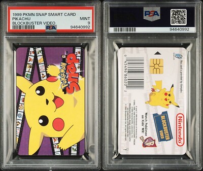 PSA 10/9 Pokemon Snap Blockbuster GEM MINT SEQUENTIAL SET OF FIVE Chip Card 1999 | eBay PSA 10/9 Pokemon Snap Blockbuster GEM MINT SEQUENTIAL SET OF FIVE Chip Card 1999 | eBay