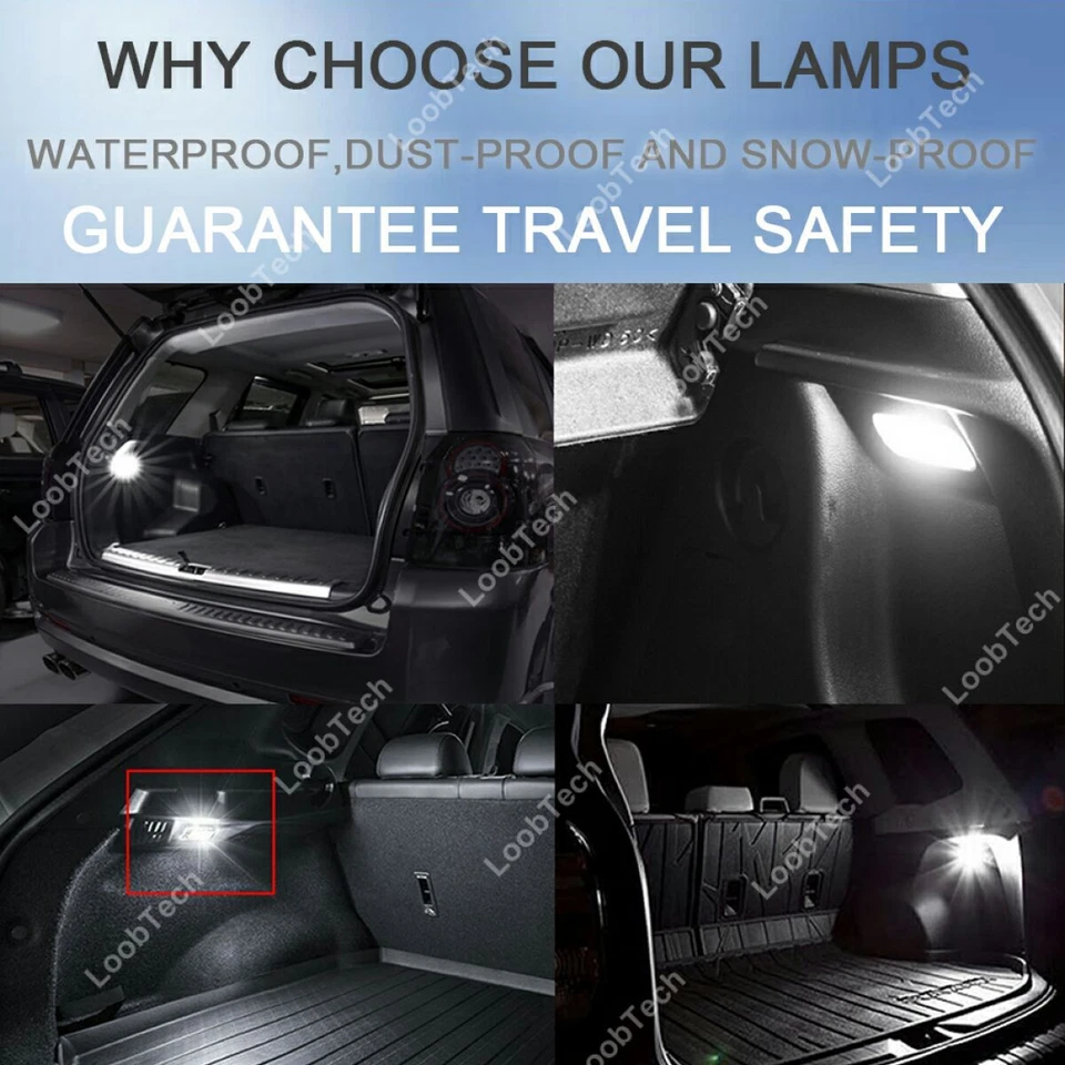 Светодиодный фонарь для багажника Land Rover Freelander лампа для подъема двери багажника - Изображение 2 из 4