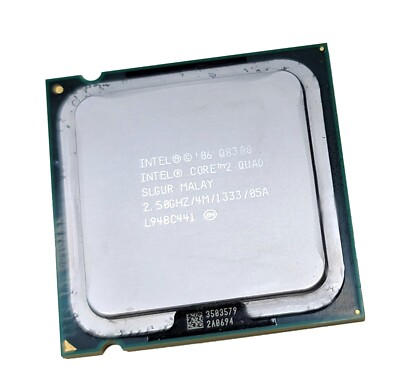 Intel Core 2 Quad SLGUR Q8300 2.50GHz 4M 1333 05A 775 Processor