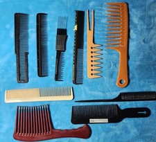 Rare Lot 10 New Professional Salon Design Combs For Artistic Styling, Free Ship