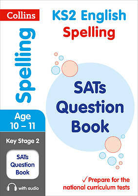 Collins KS2, Collins : KS2 Spelling SATs Question Book: Collins Amazing Value