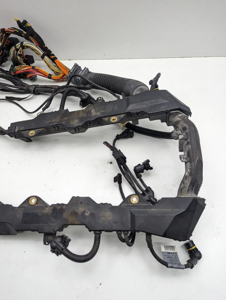 Жгут проводов двигателя 2006-2008 BMW 750 LI в комплекте от оригинального производителя  - Изображение 3 из 4