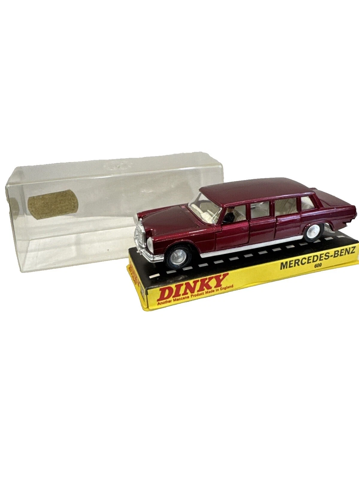 Dinky Mercedes-Benz Vintage Manufacture Diecast Cars, Trucks & Vans