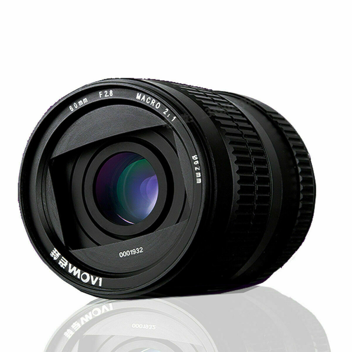 Laowa 60mm F2.8 Ultra Macro Full Frame Manual Lens for Canon EF