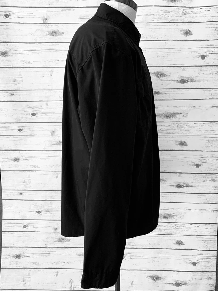 Fly Racing Long Sleeve Button Up Shirt (Black) XL (X-Large) - Image 4 of 4