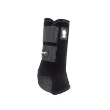 CLASSIC EQUINE Legacy2 Black Front Protective Boots (CLS102BK)