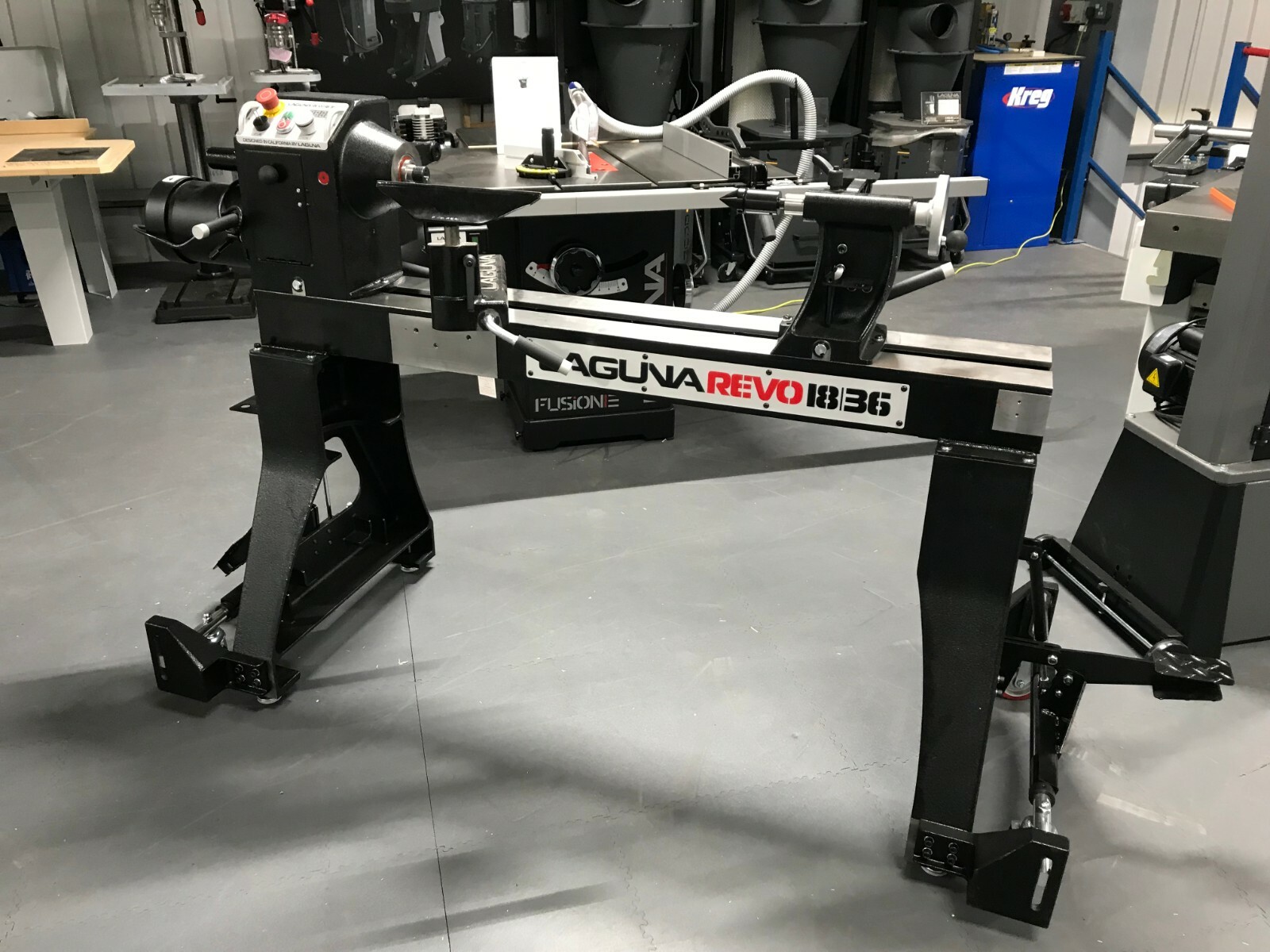 Laguna 1836 REVO Woodturning Lathe Variable Speed Wood Lathe £2,080.