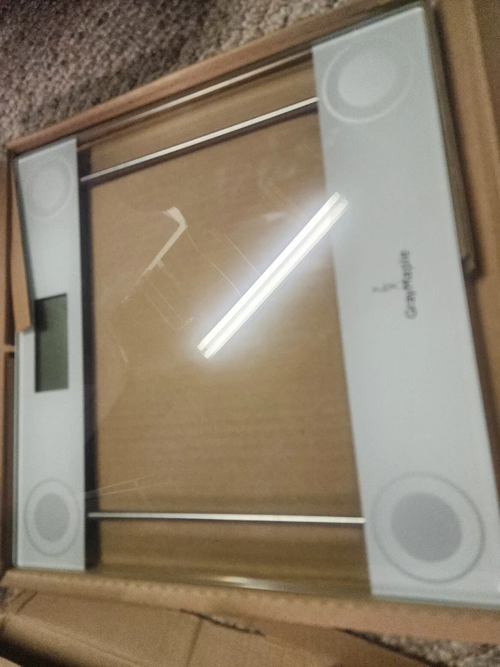 Цифровые весы для ванной — от СЕРОГО КЛЕНА, высокая точность, дизайнерские - Изображение 2 из 2