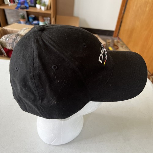 Delphi Racing Strapback Hat Black Cap Speedway Nascar Shumsky - Picture 7 of 10