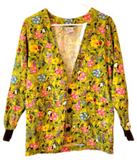 Scrubs Long Sleeve Scrub Jacket Womens XS