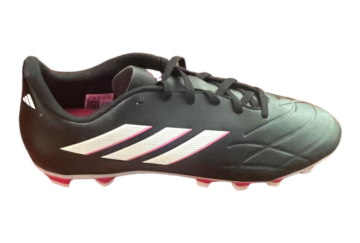 Adidas Copa Pure.4 FxG Soccer Cleats Black Pink White Mens  display picture 2