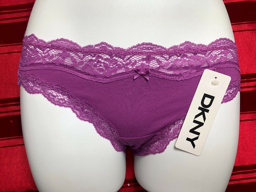 DKNY DOWNTOWN COTTON BIKINI PANTY CHOOSE YOUR COLOR AND SIZE NEW - Picture 20 of 21
