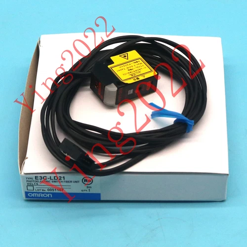 new omron 2M laser sensor E3C-LD21 quality assurance fast delivery