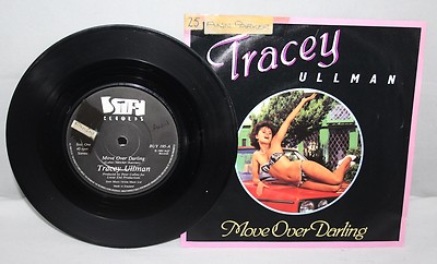 7'' Single - Tracey Ullman - Move Over Darling - Stiff BUY 195 - 1983