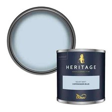 Dulux Heritage Matt Emulsion Tester Pots All Colours Brand New & Sealed - 125ml
