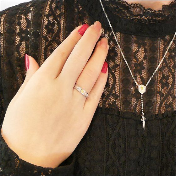 HUNTER x HUNTER x Eterno Reshi 2nd Ring「US Size 3.5 ~ 10.5 HUNTER x HUNTER x Eterno Reshi 2nd Ring「US Size 3.5 ~ 10.5