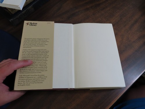 The Tale of The Genji by Lady Murasaki HC 1960 Modern Library Giant 0394604059 - Picture 12 of 23