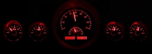Dakota Digital 1959-60 Chevy Impala El Camino Analog Gauges Kit VHX-59C-IMP-S-R - Picture 2 of 5
