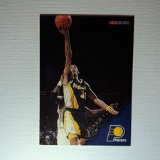 SkyBox 1996 Reginald Wayne Miller #68 Indiana Pacers Basketball NBA Card