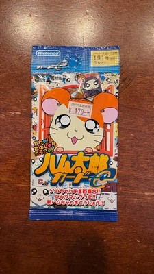 Hamtaro Card-e+ Nintendo e-Reader Sealed Japanese Pack Rare Sealed