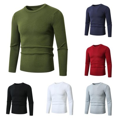 Wintermode Strickwaren Tops Herbst Bekleidung Freizeit Pullover elastischer Stoff