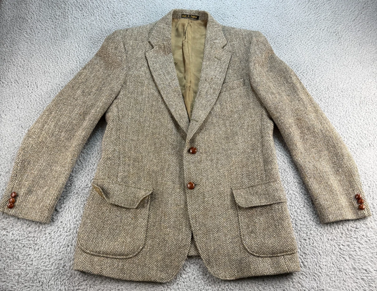 Tweed 1980s Vintage Suit Jackets & Blazers for Men for sale | eBay