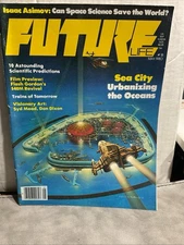 Future Life Magazine # 18 May 1980 Sea City Urbanizing The Oceans