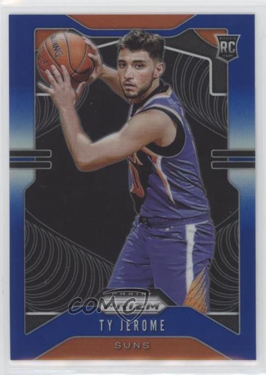 2019-20 Panini Prizm Rookie Blue Prizm 77/199 Ty Jerome #268 0pg6