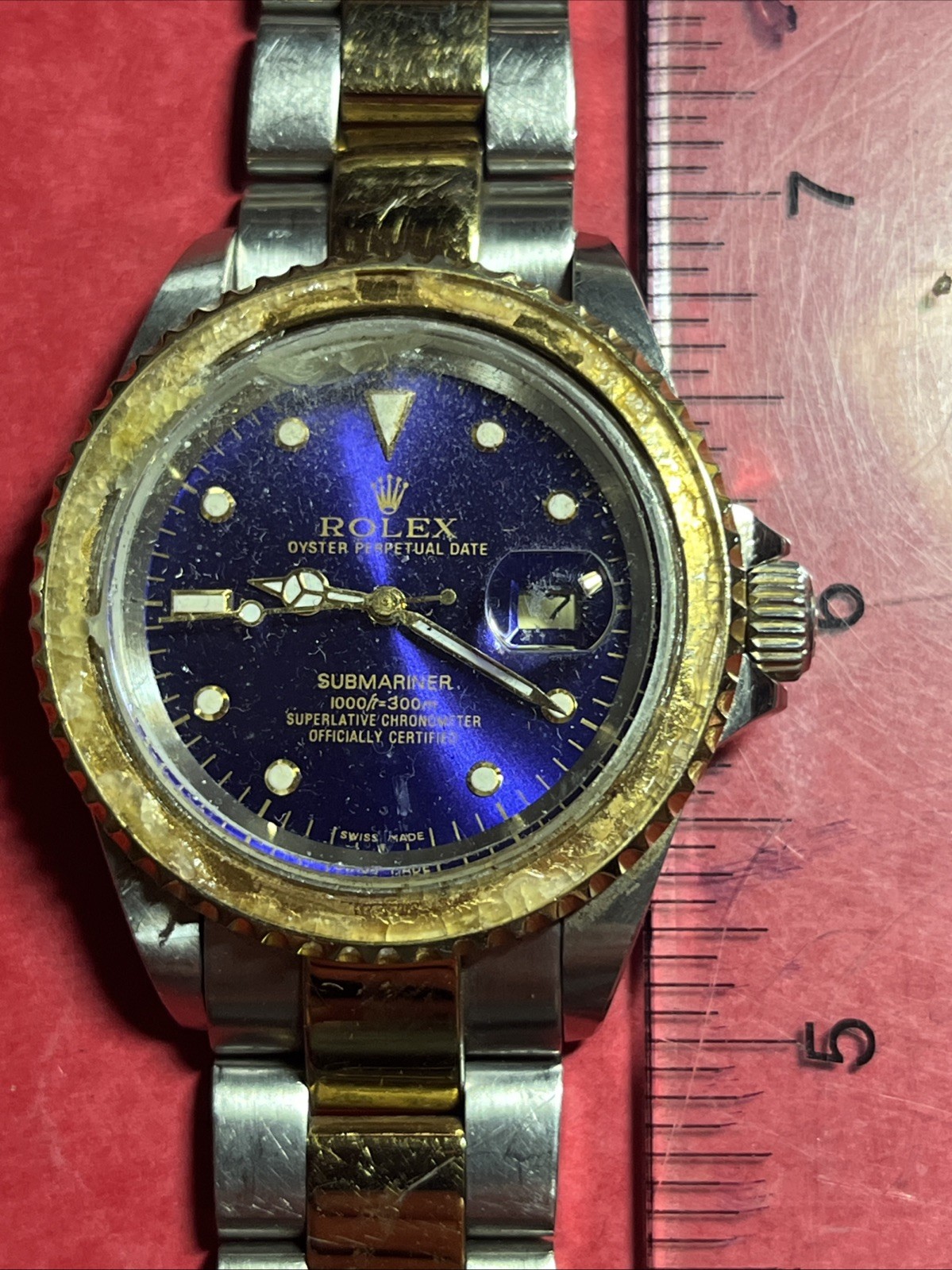 FOUND WATCH RUNNING WORKING AUTOMATIC  “SUBMARINE… - image 19