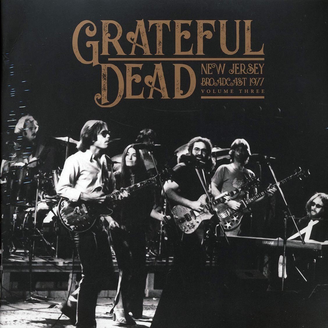 The Grateful Dead - New Jersey 1977 Vol 3 [NEW & SEALED] 12"" Vinyl
