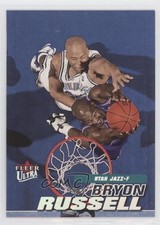 2000-01 Fleer Ultra Bryon Russell #36 0h6r
