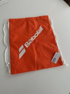NEW! - Babolat drawstring backpack bag - orange