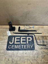 84-01 Jeep Cherokee Xj Oem Bottle Jack Spare Tire Iron Tool Set Kit Set 2 84-01 Jeep Cherokee Xj Oem Bottle Jack Spare Tire Iron Tool Set Kit Set 2