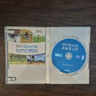 Nintendo Wii Sports (Nintendo Wii, 2006) Game Disc & Manual Included